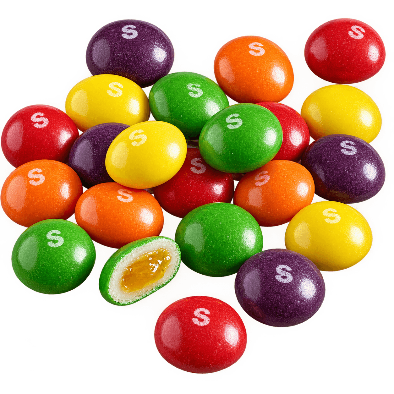 Filled Gooey Skittles