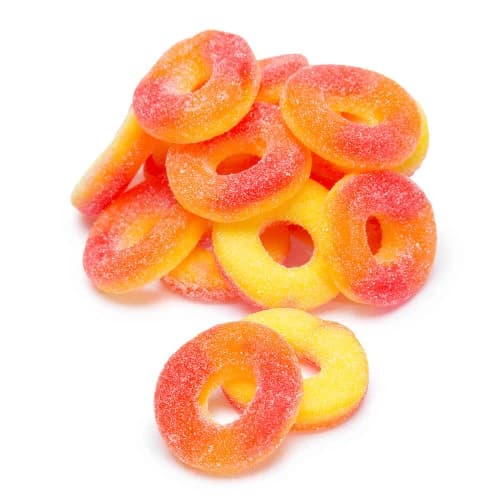 Sour Peach Rings