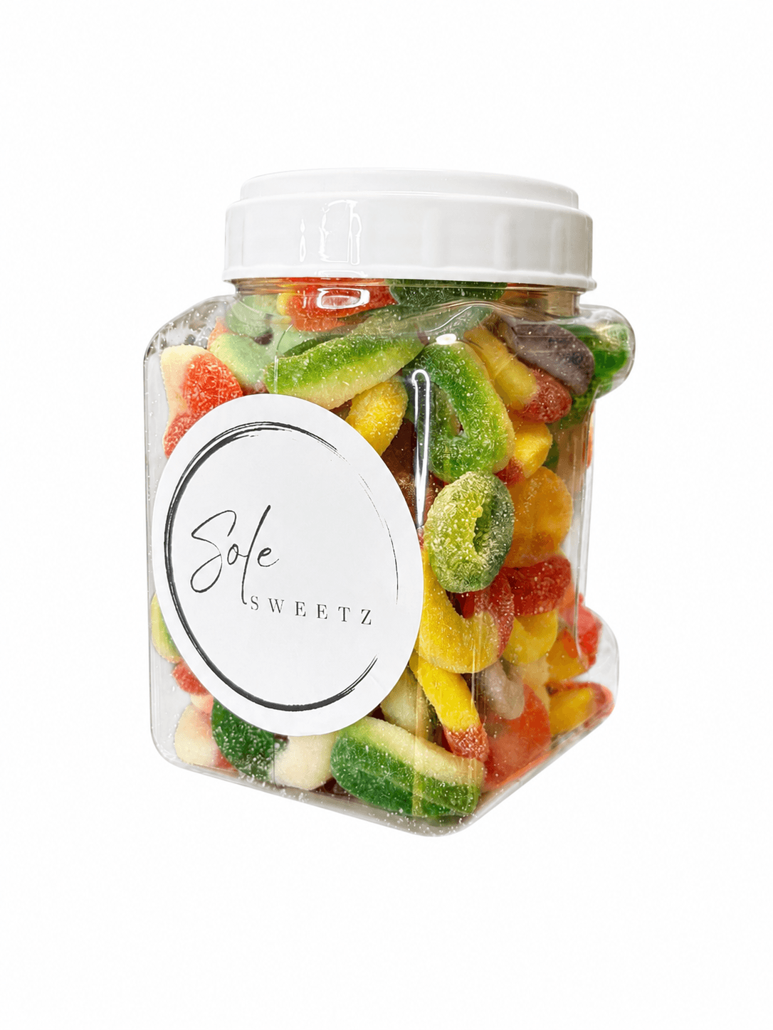 Rings & Rounds 1 1/2 Pound Jar